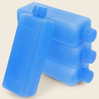 Reusable Ice Packs (Set of 4) — Fill & Freeze Cooling Blocks for Coolers