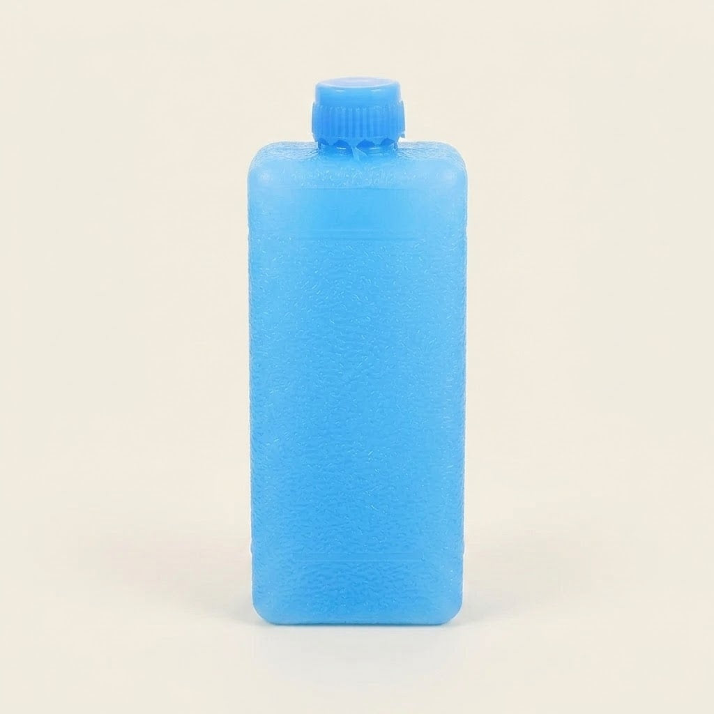 Reusable Ice Packs (Set of 4) — Fill & Freeze Cooling Blocks for Coolers