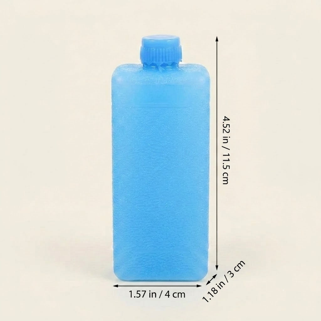 Reusable Ice Packs (Set of 4) — Fill & Freeze Cooling Blocks for Coolers