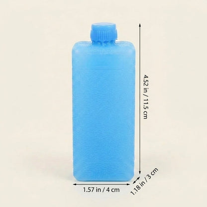 Reusable Ice Packs (Set of 4) — Fill & Freeze Cooling Blocks for Coolers